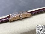 Replica Cartier Tank WJTA0026 8848 Factory Purple red strap - Image 5