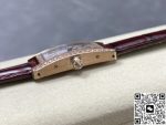 Replica Cartier Tank WJTA0026 8848 Factory Purple red strap - Image 16