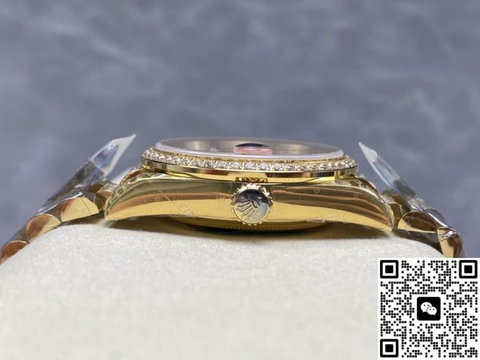 Replica Rolex Day-Date m128348rbr-0036 8+ Factory Blue Crystal - Image 7
