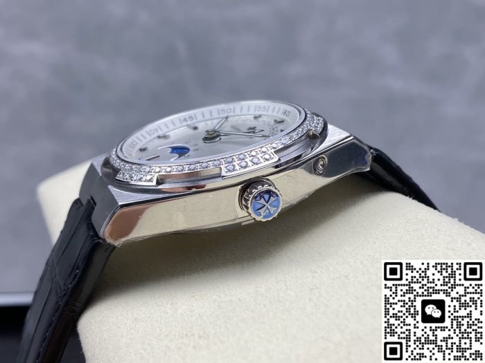 Replica Vacheron Constantin Overseas 4000V-B913 GR Factory Date display - Image 5