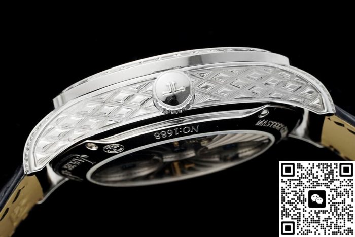 Replica Jaeger LeCoultre Master Control Tourbillon RMS Factory Diamond bezel - Image 9