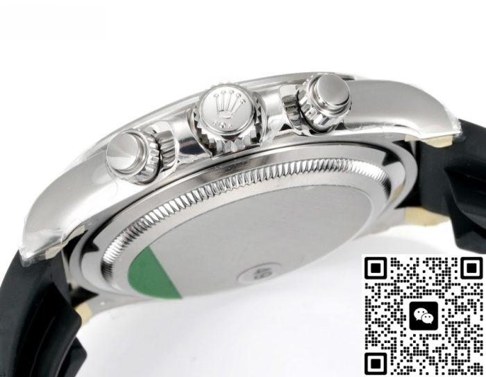 Replica Rolex Cosmograph Daytona M126519LN-0004 VS Factory Shiny black dial - Image 6
