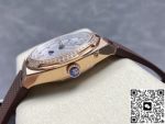 Replica Vacheron Constantin Overseas 4000V-B921 GR Factory Brown rubber - Image 20