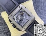 Replica Hublot SQUARE BANG UNICO 821.NM.0170.RX BB Factory Titanium case - Image 17