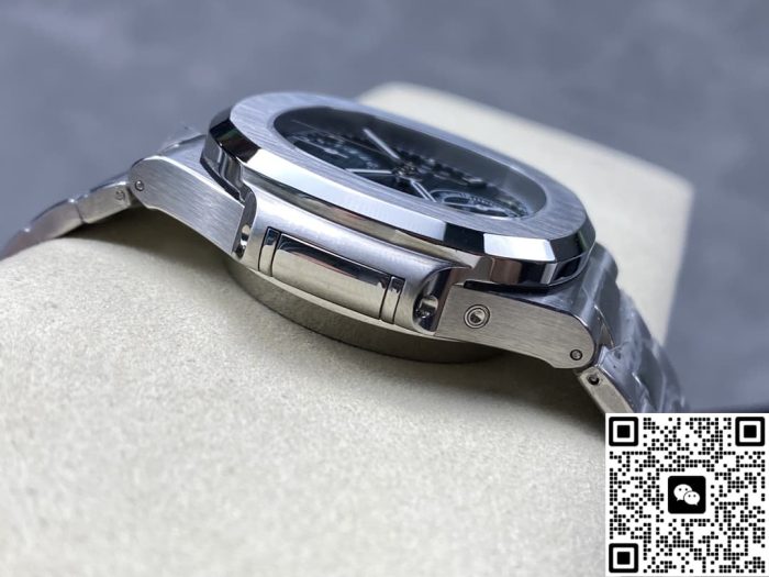Replica Patek Philippe Nautilus 5990-1A-011 3K Factory Chronograph - Image 10