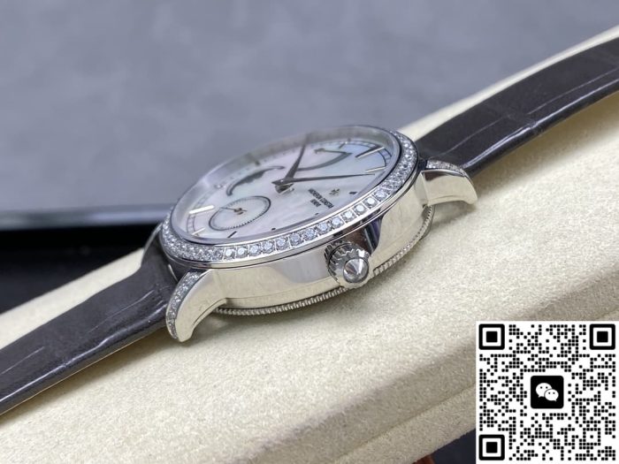 Replica Vacheron Constantin Traditionnelle 83570-000G-9916 TW Factory Moon Phase - Image 6