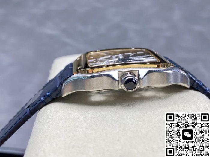 Replica Cartier Santos WHSA0024 THB Factory Square dial - Image 7
