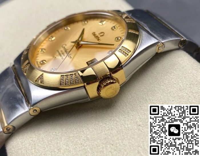 Replica Omega Constellation 123.25.38.21.58.002 M+ Factory Diamond hour markers - Image 5