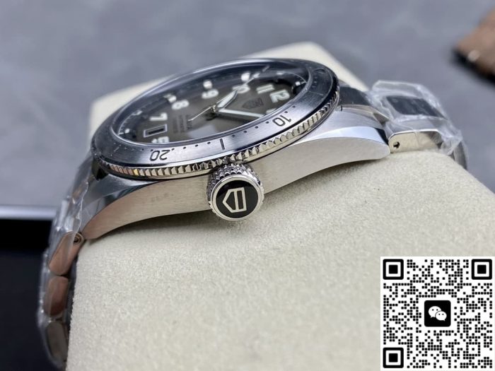 Replica TAG HEUER AUTAVIA WBE5114.EB0173 Black Dial - Image 7