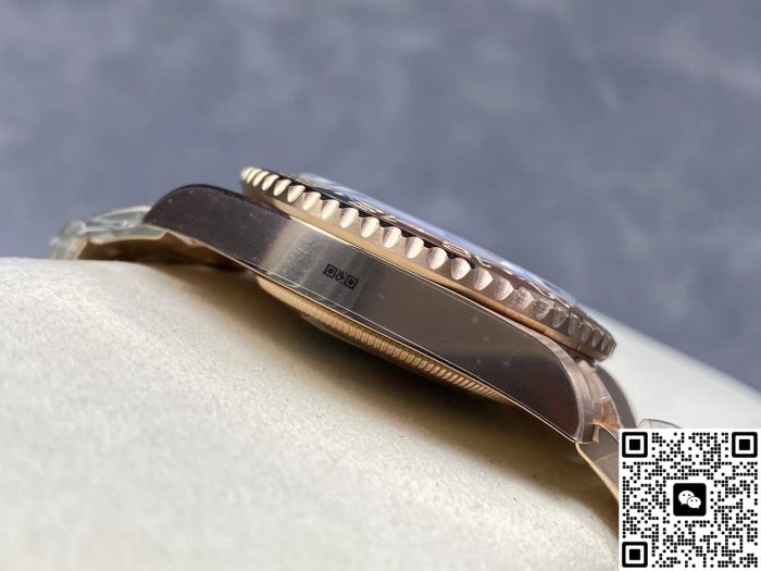 Replica Rolex Greenwich II M126715CHNR-0002 AR Factory Iron Tiger Eye Stone - Image 7