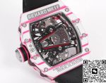 Replica Richard Mille RM38-02 RM Factory Tonneau-shaped dial - Image 9