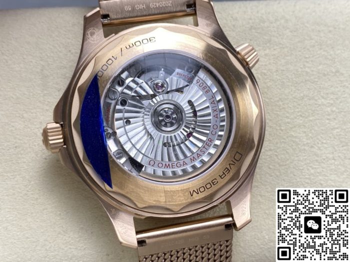 Replica Omega Seamaster 210.90.42.20.01.003 VS Factory Bronze Gold - Image 9