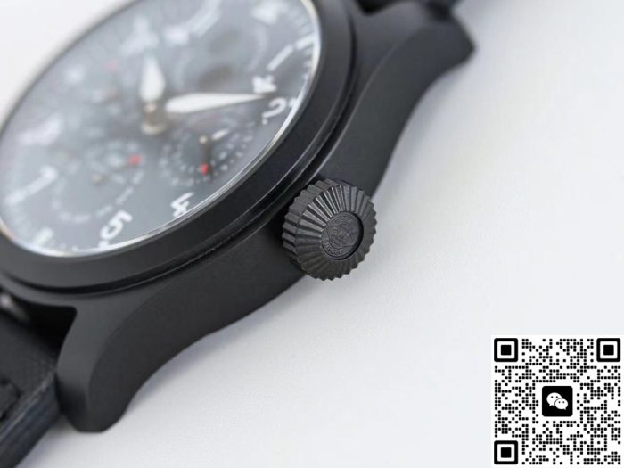 Replica IWC Pilot IW503001 V9 Factory ceramics - Image 6