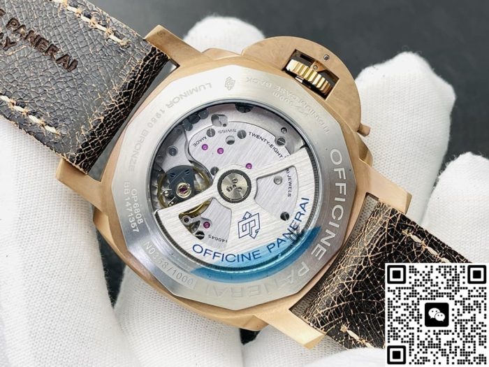 Replica Panerai Submersible PAM00382 VS Factory leather - Image 9