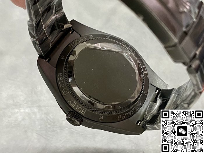 Replica Rolex Oyster 116400 Tourbillon YS Factory Gray dial - Image 8