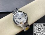 Replica Cartier Ballon Bleu WSBB0040 AF factory Silver grey dial - Image 5