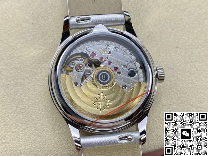Replica Patek Philippe CALATRAVA 4897G-010 Silver-grey dial - Image 6