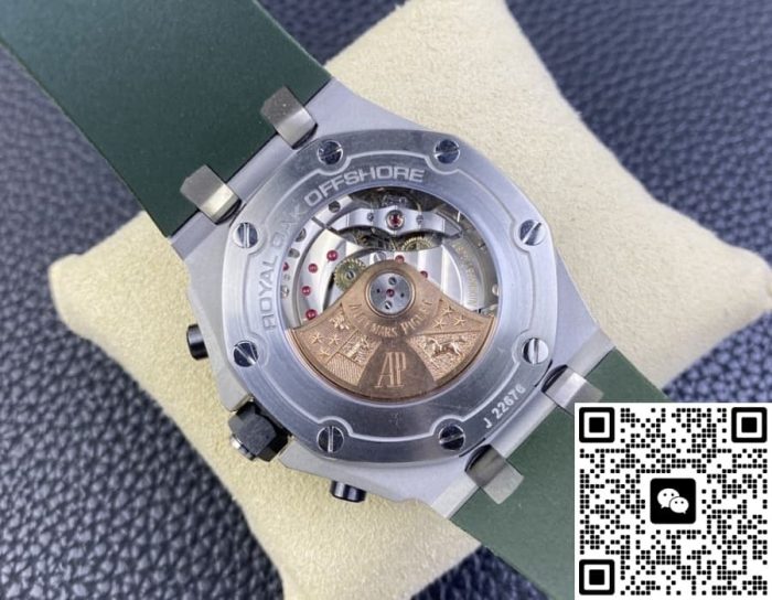 Replica Audemars Piguet Royal Oak Offshore 26238TI.OO.A056CA.01 APF factory Titanium case - Image 7