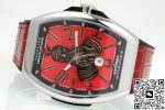 Replica Franck Muller Vanguard ABF Factory Red strap - Image 6