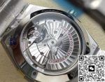 Replica OMEGA Constellation 131.23.41.21.10.001 V+ Factory Dark Green Strap - Image 18