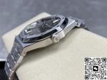 Replica Audemars Piguet Royal Oak 15400ST.OO.1220ST.04 APS Factory Grey Dial - Image 7