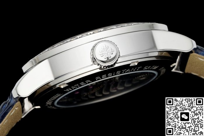 Replica Patek Philippe Tourbillon RMS Factory diamond-set bezel - Image 7
