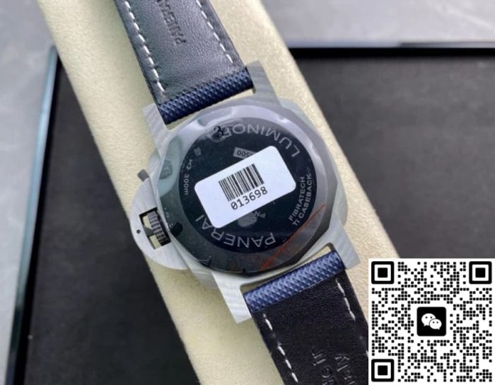 Replica Panerai Luminor PAM01663 VS Factory Blue gradient dial - Image 8