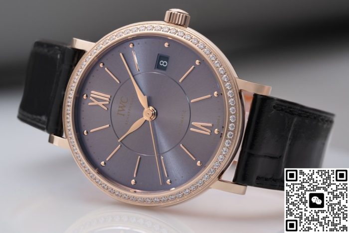 Replica IWC Portofino IW458108 V7 Factory Dark grey dial - Image 8