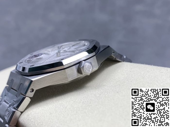Replica Audemars Piguet Royal Oak 15510ST.OO.1320ST.08 APS Factory V2 Luminous hour markers - Image 7