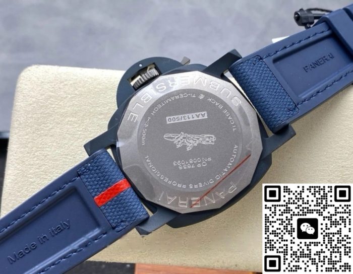 Replica Panerai Submersible PAM01543 VS Factory Fabric strap - Image 6