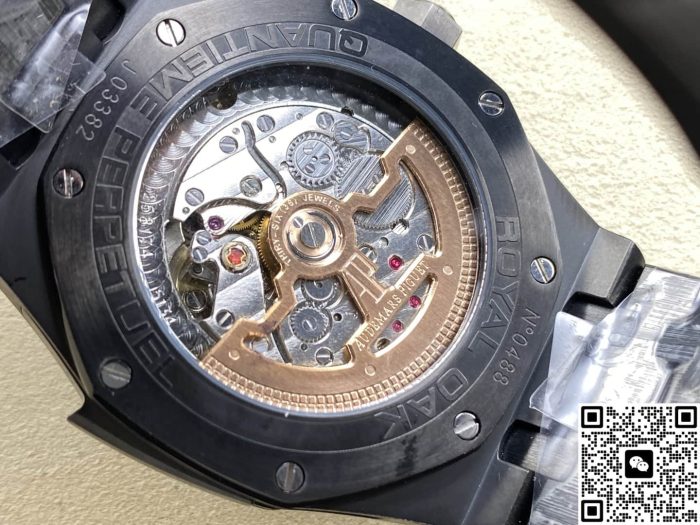 Replica Audemars Piguet Royal Oak 26591CE.OO.D002CA.02 TW Factory Folding clasp - Image 9