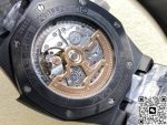 Replica Audemars Piguet Royal Oak 26591CE.OO.D002CA.02 TW Factory Folding clasp - Image 21