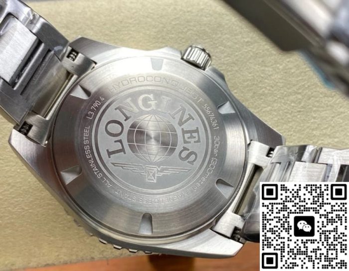 Replica Longines HydroConquest L3.790.4.56.6 GR Factory Date display - Image 7