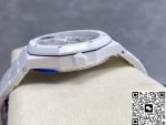Replica Audemars Piguet Royal Oak 15500 APS Factory Silver dial - Image 8