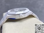 Replica Audemars Piguet Royal Oak 15500 APS Factory Silver dial - Image 19