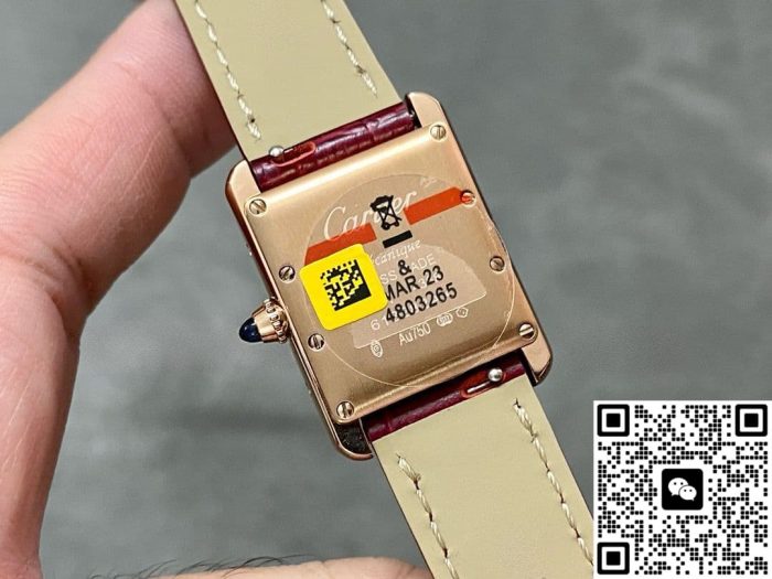 Replica Cartier Tank WGTA0010 F1 Factory Roman numerals - Image 7