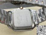 Replica Cartier Santos W2SA0030 AMG Factory Diamond bezel - Image 7