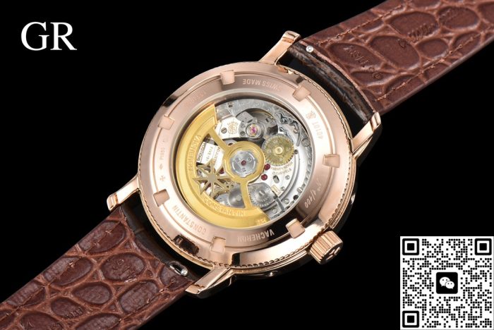 Replica Vacheron Constantin Traditionnelle 4010T-000R-B344 GR Factory Month display - Image 8