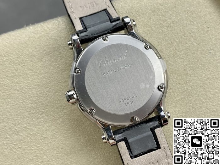 Replica Chopard HAPPY SPORT 278590-3013 YF Factory Green Dial - Image 6