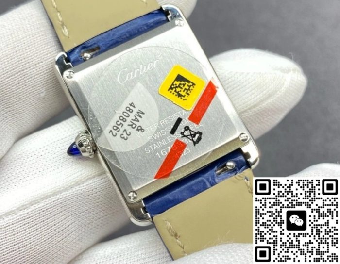 Replica Cartier Tank WSTA0055 F1 Factory Stainless steel case - Image 8