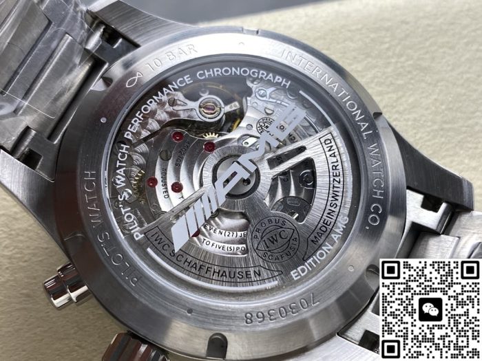Replica IWC Pilot IW388304 BLS Factory Weekly display - Image 4
