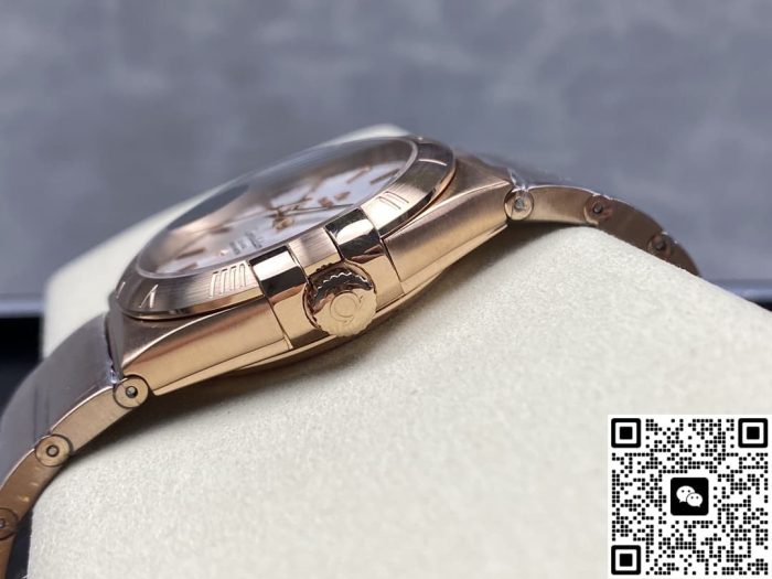 Replica Omega Constellation 123.50.38.21.02.001 OM Factory Date display - Image 7