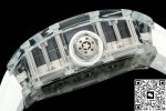 Replica Richard Mille RM27-02 RM Factory Tourbillon White strap - Image 7
