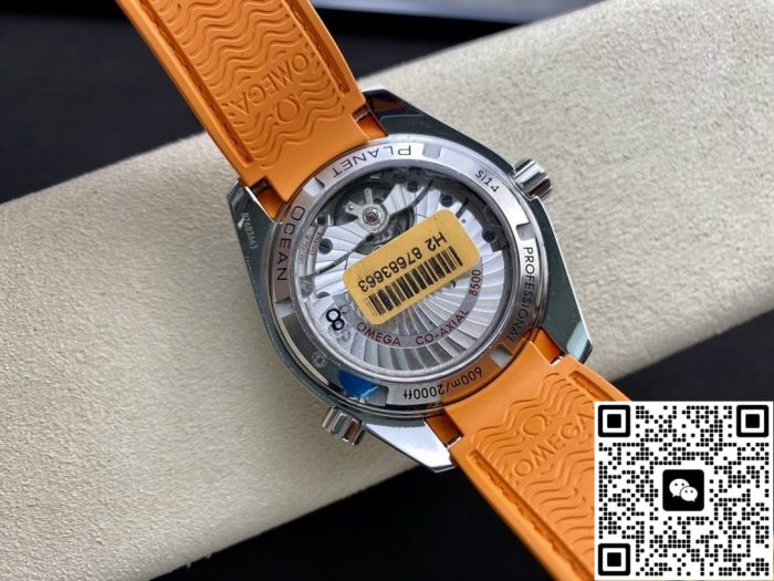 Replica Omega Seamaster 232.32.42.21.01.001 VS Factory Rubber strap - Image 9