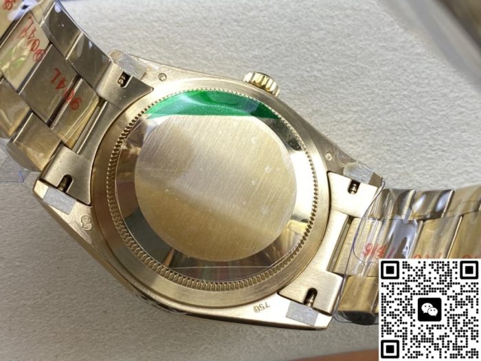 Replica Rolex Day-Date m128238-0072 8+ Factory Blue Dial - Image 9