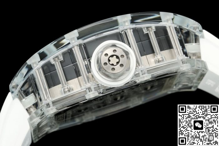 Replica Richard Mille RM27-02 RM Factory Tourbillon White strap - Image 7