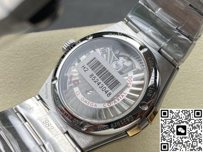 Replica Omega Constellation 123.20.38.21.02.005 OM Factory Date display - Image 9