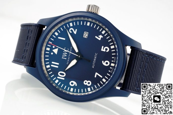 Replica IWC Pilot IW328101 ZF Factory Blue ceramic - Image 8