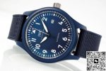 Replica IWC Pilot IW328101 ZF Factory Blue ceramic - Image 19