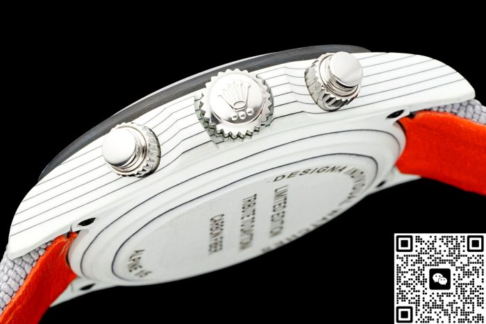 Replica Rolex Cosmograph Daytona DIW Factory White dial - Image 9